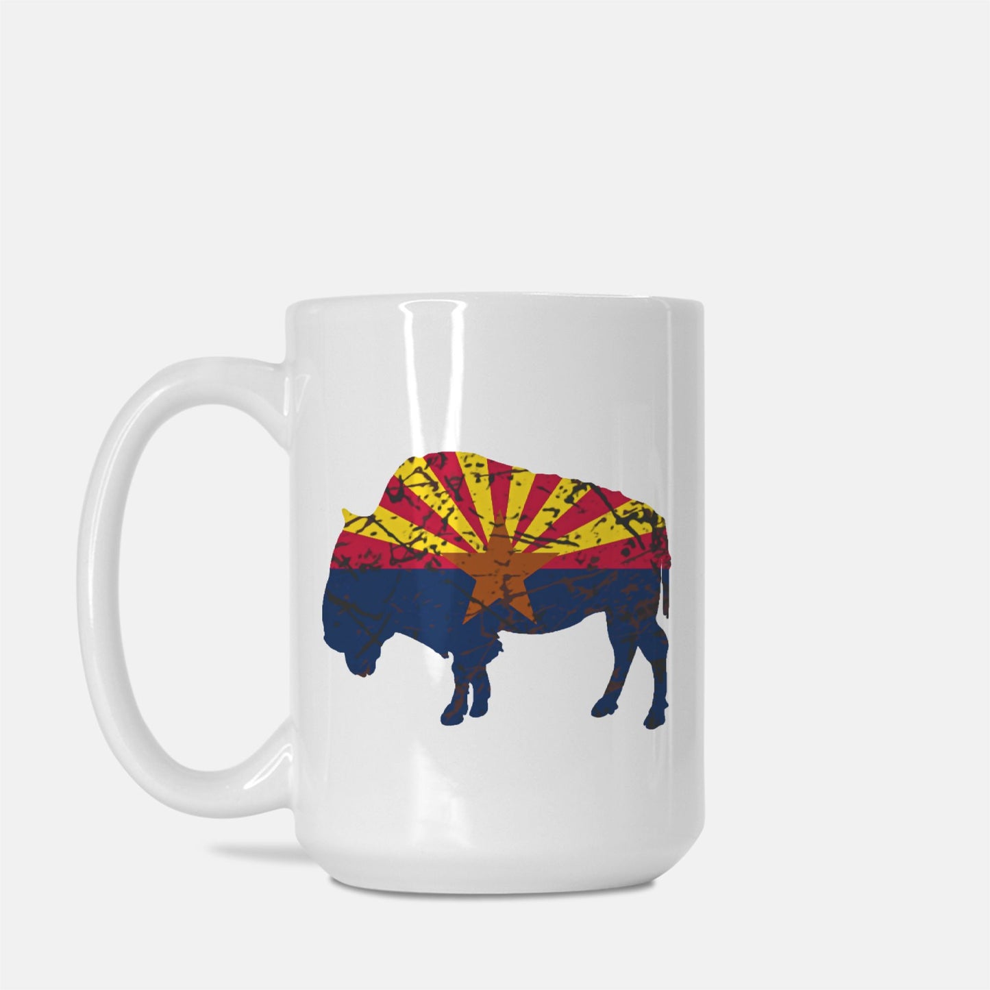 Mug - "BuffaLOVE AZ" (Rustic)