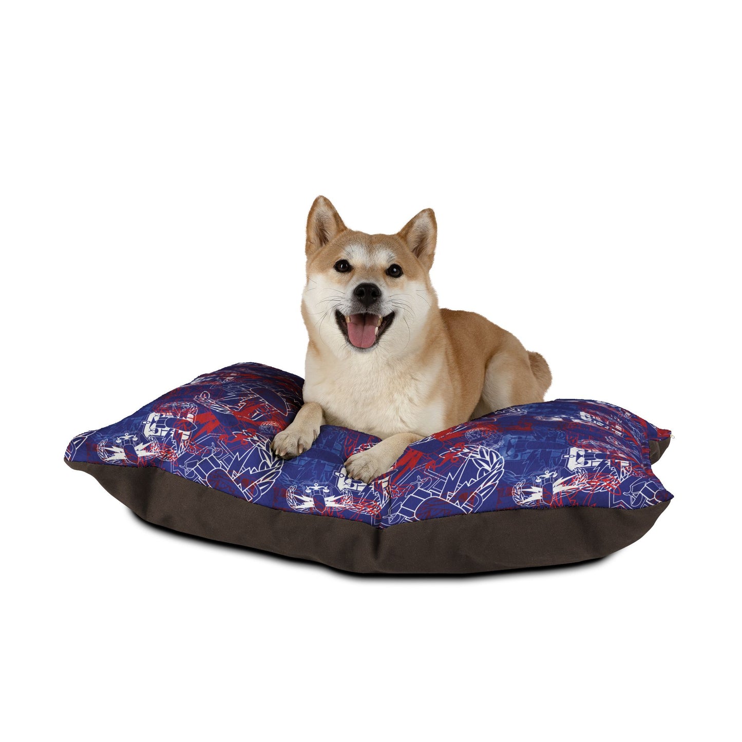 Pet Bed — "It's 5 o'clock Somewhere" PSBT (Red, White, & Blues)
