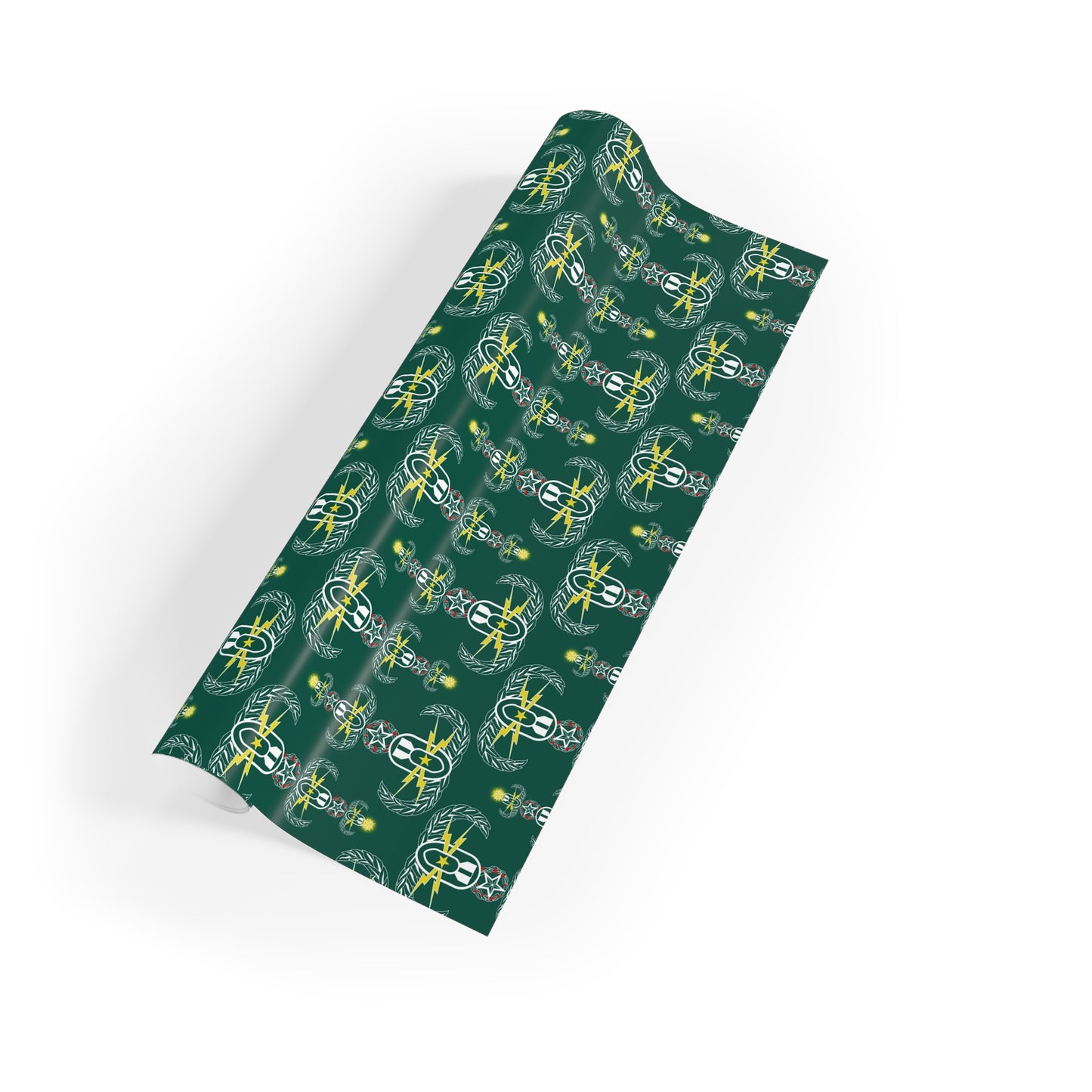Wrapping Paper - "EOD Crab Trees"