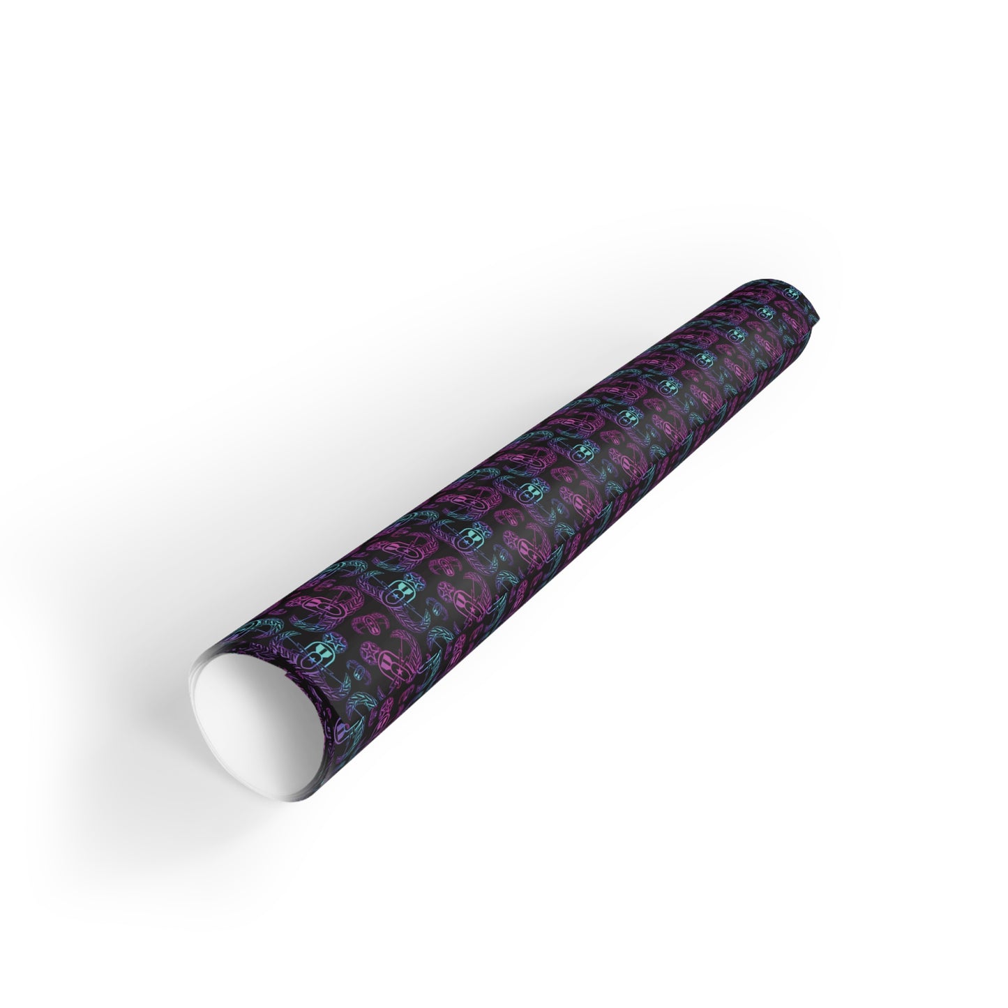 Wrapping Paper - "EOD BOMBre" (Pink/Turquoise/Purple)