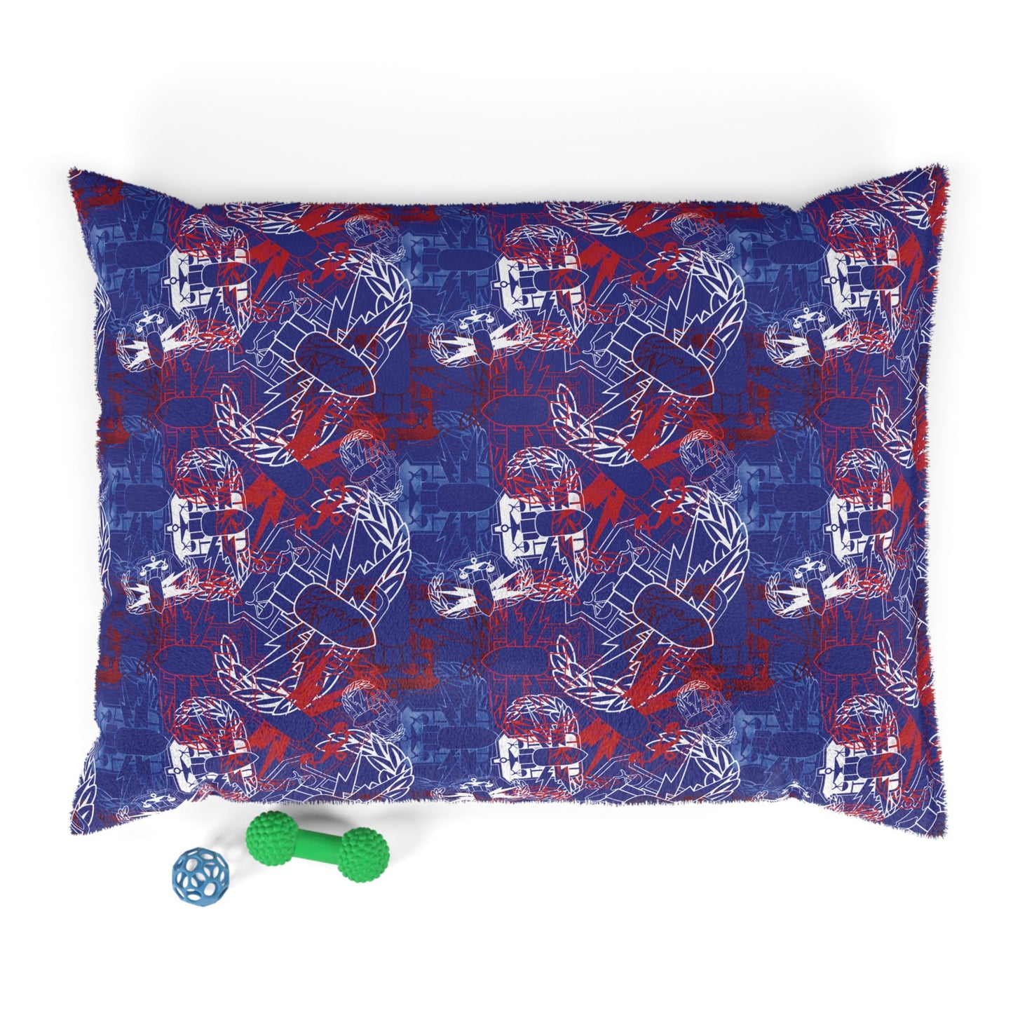 Pet Bed — "It's 5 o'clock Somewhere" PSBT (Red, White, & Blues)