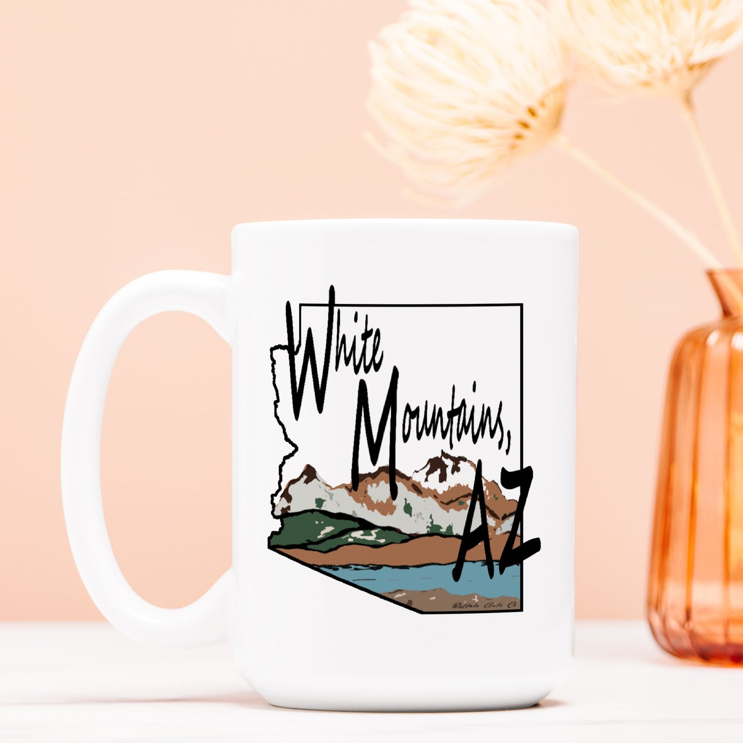 Mug - "White Mountains, AZ"