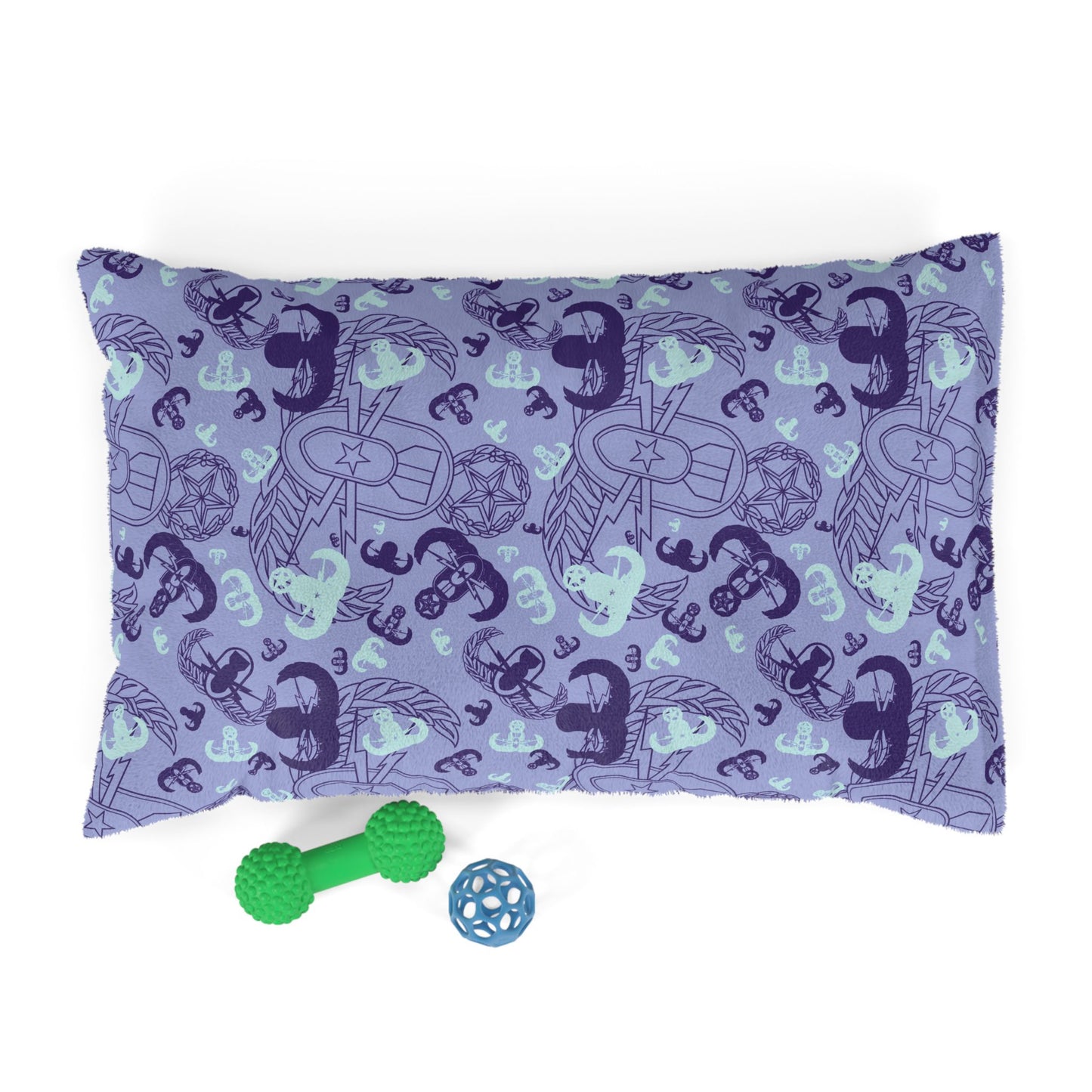 Pet Bed — "EOD Party" (Purple)