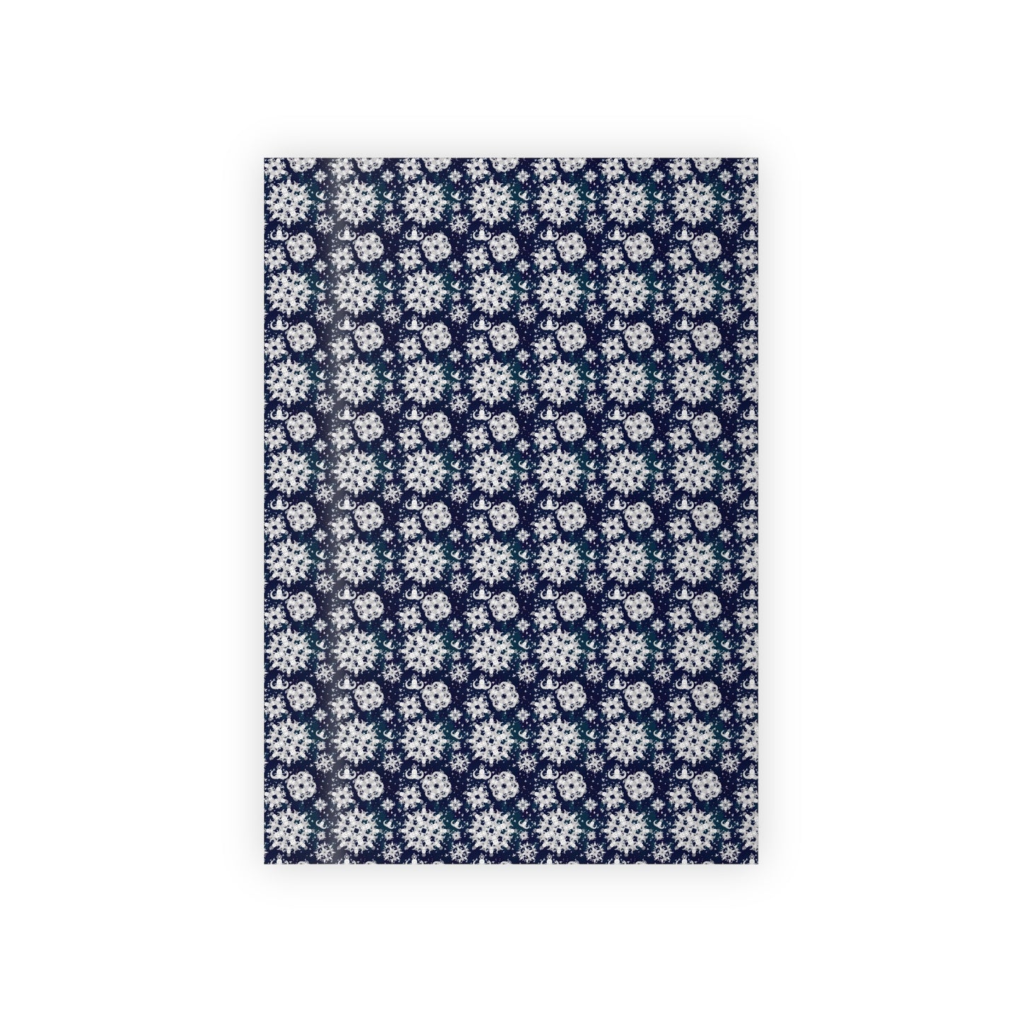 Wrapping Paper - "EOD Snowflakes"