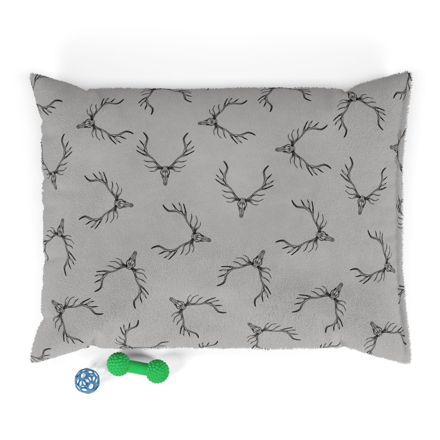 Pet Bed — "Elk Skull"