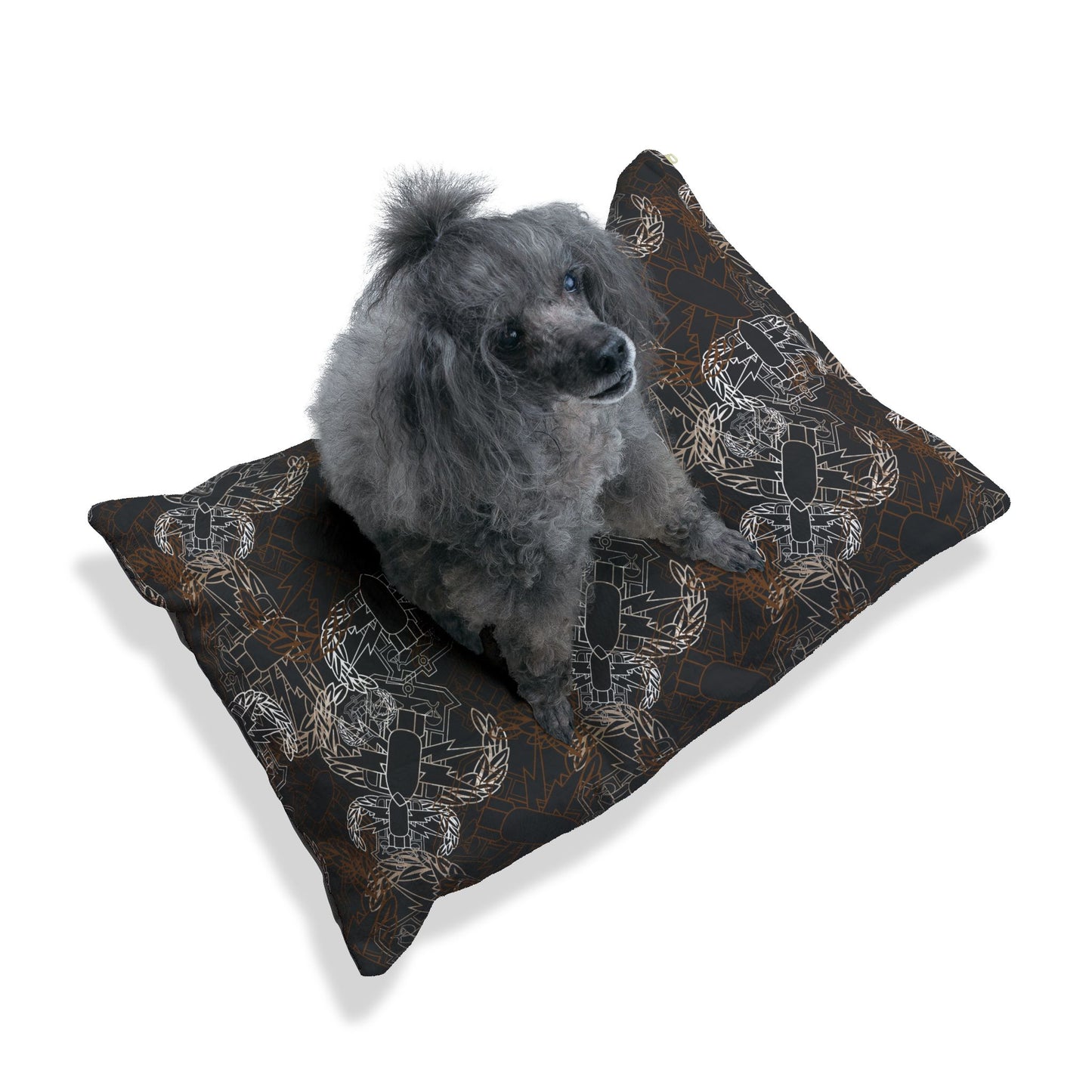 Pet Bed — "It's 5 o'clock Somewhere" PSBT (Browns)