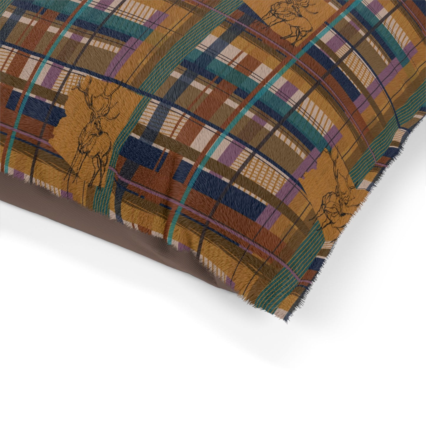 Pet Bed — "AZ Elk"