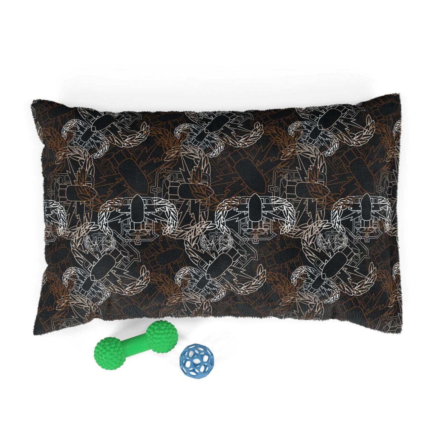 Pet Bed — "It's 5 o'clock Somewhere" PSBT (Browns)