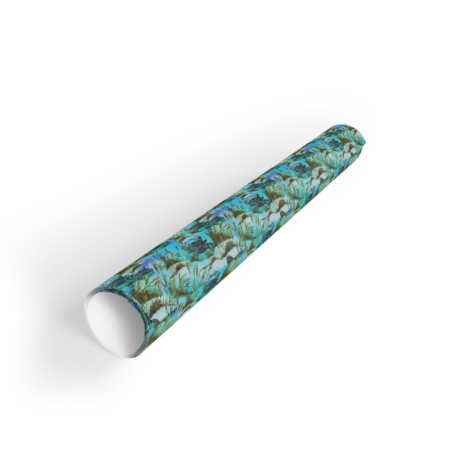 Wrapping Paper - "Crab Island Treasure"