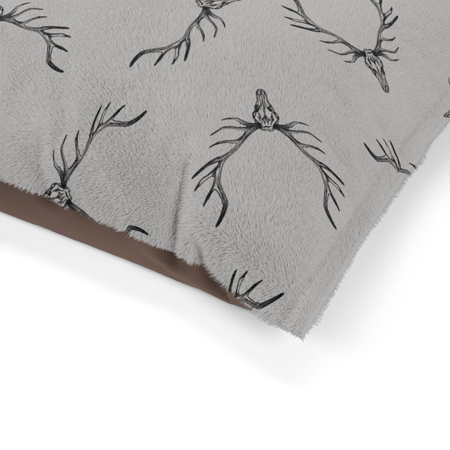 Pet Bed — "Elk Skull"