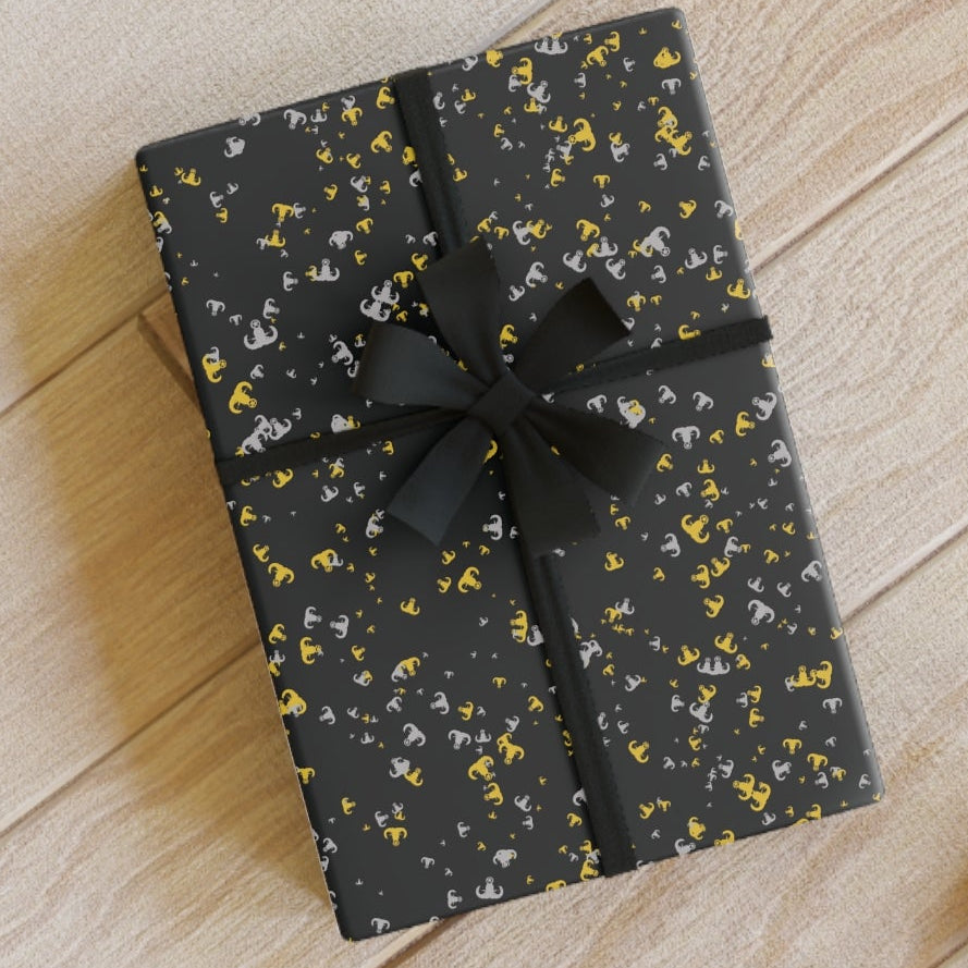 Wrapping Paper - "Celebrate EOD Times"