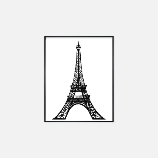 Print (16" x 20") - "Eiffel Tower"