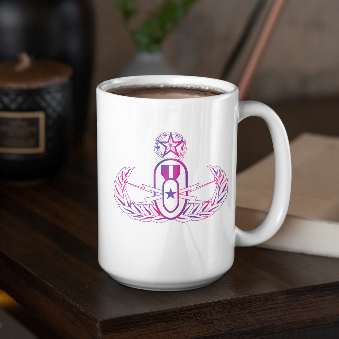 EOD Master Badge "It's 5 o'clock Somewhere" Mug
