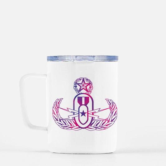 Travel Mug - "EOD Master Badge"