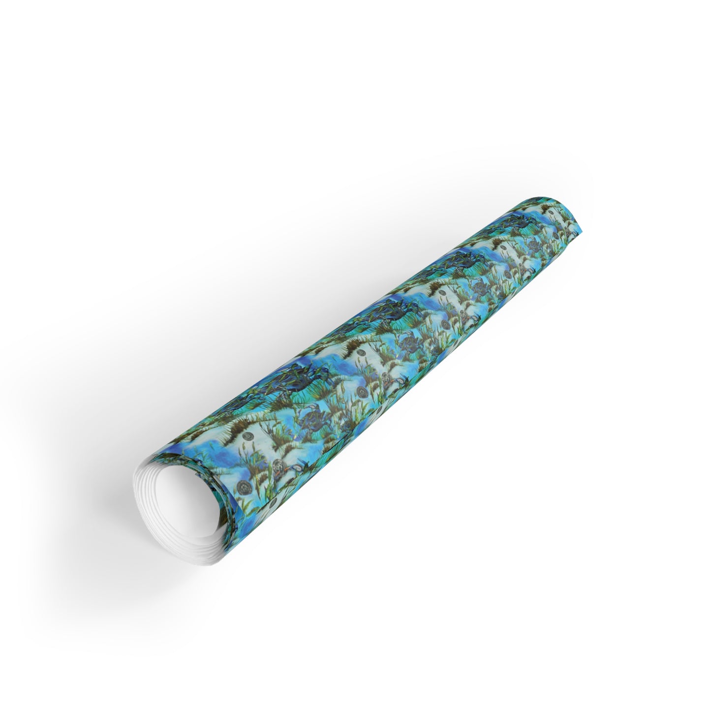 Wrapping Paper - "Crab Island Treasure"