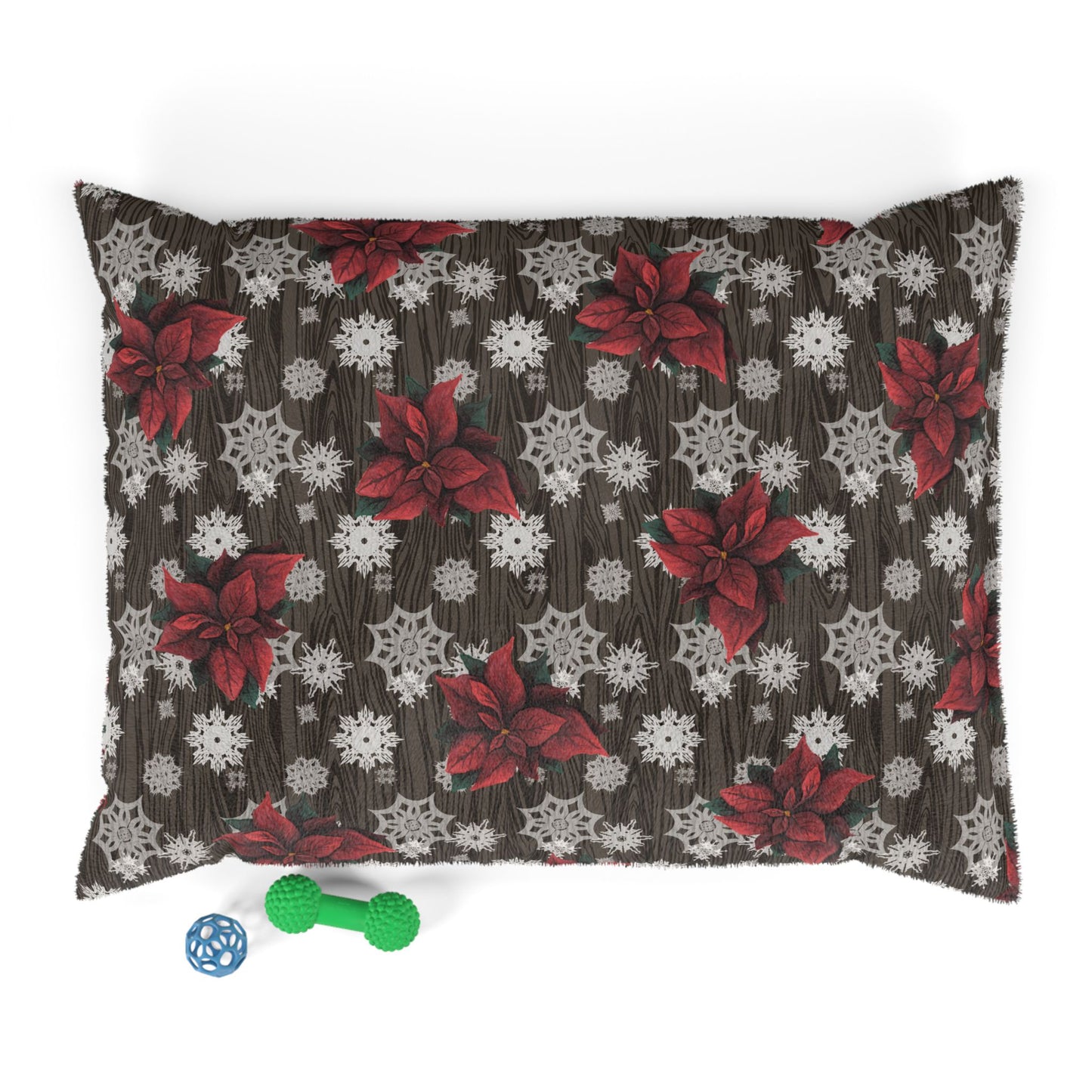 Pet Bed — "Grey Winter"