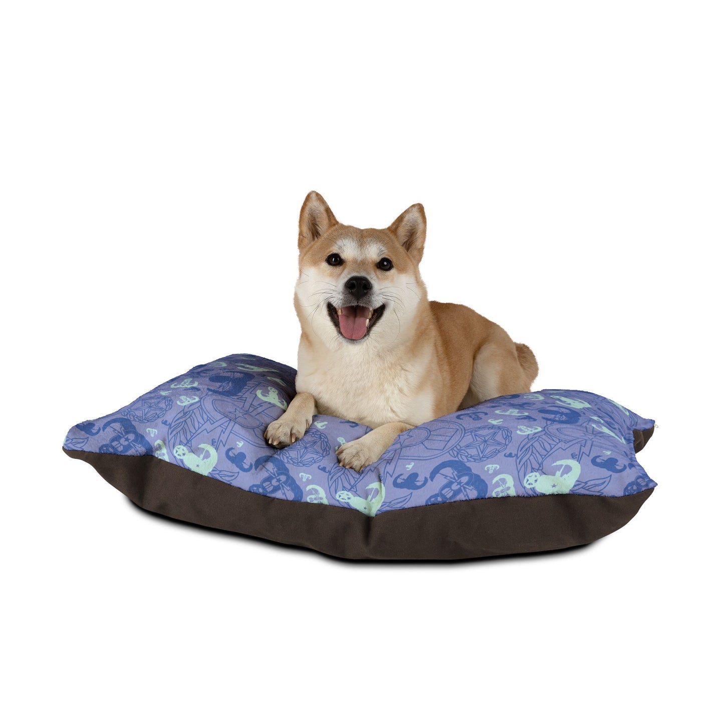 Pet Bed — "EOD Party" (Periwinkle)