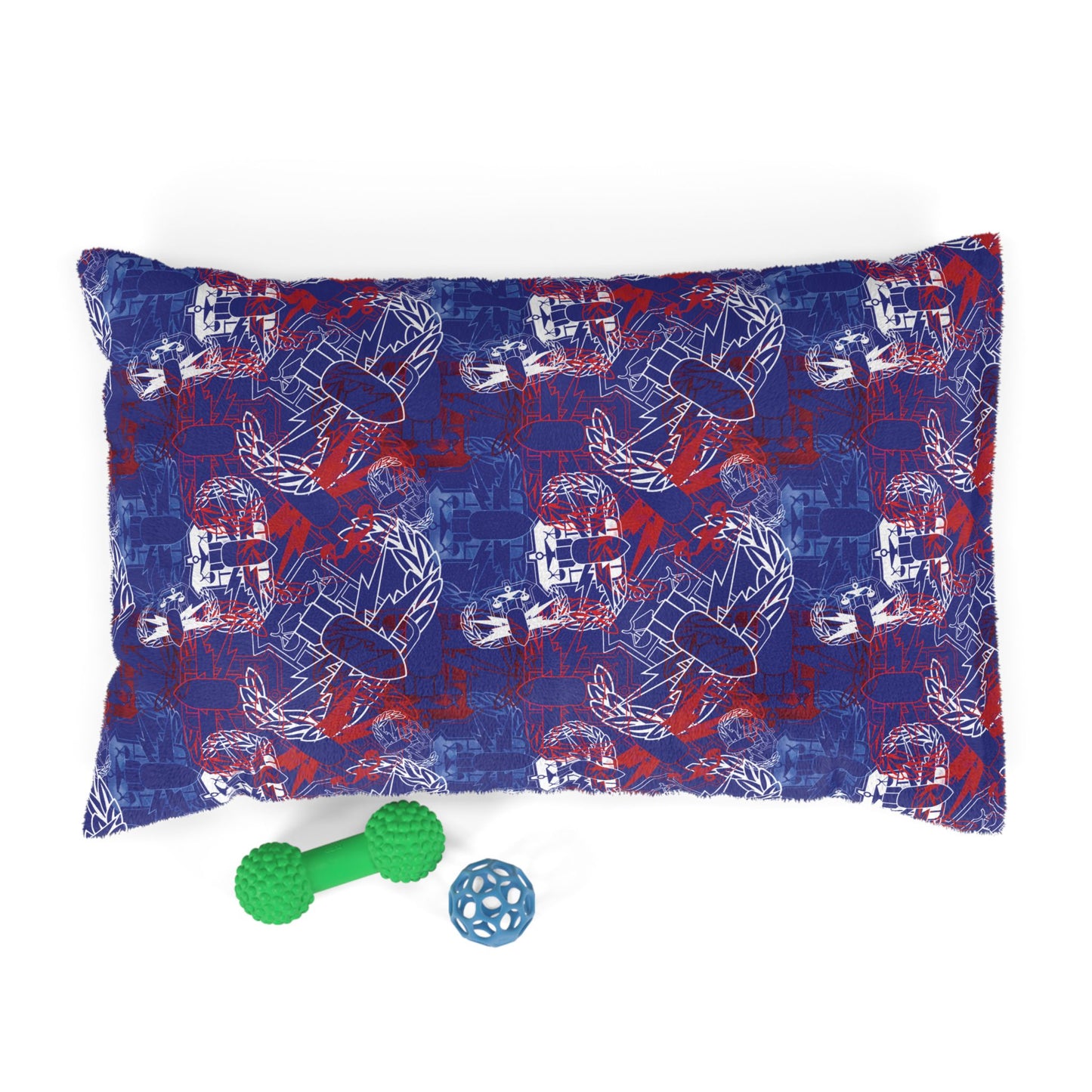 Pet Bed — "It's 5 o'clock Somewhere" PSBT (Red, White, & Blues)