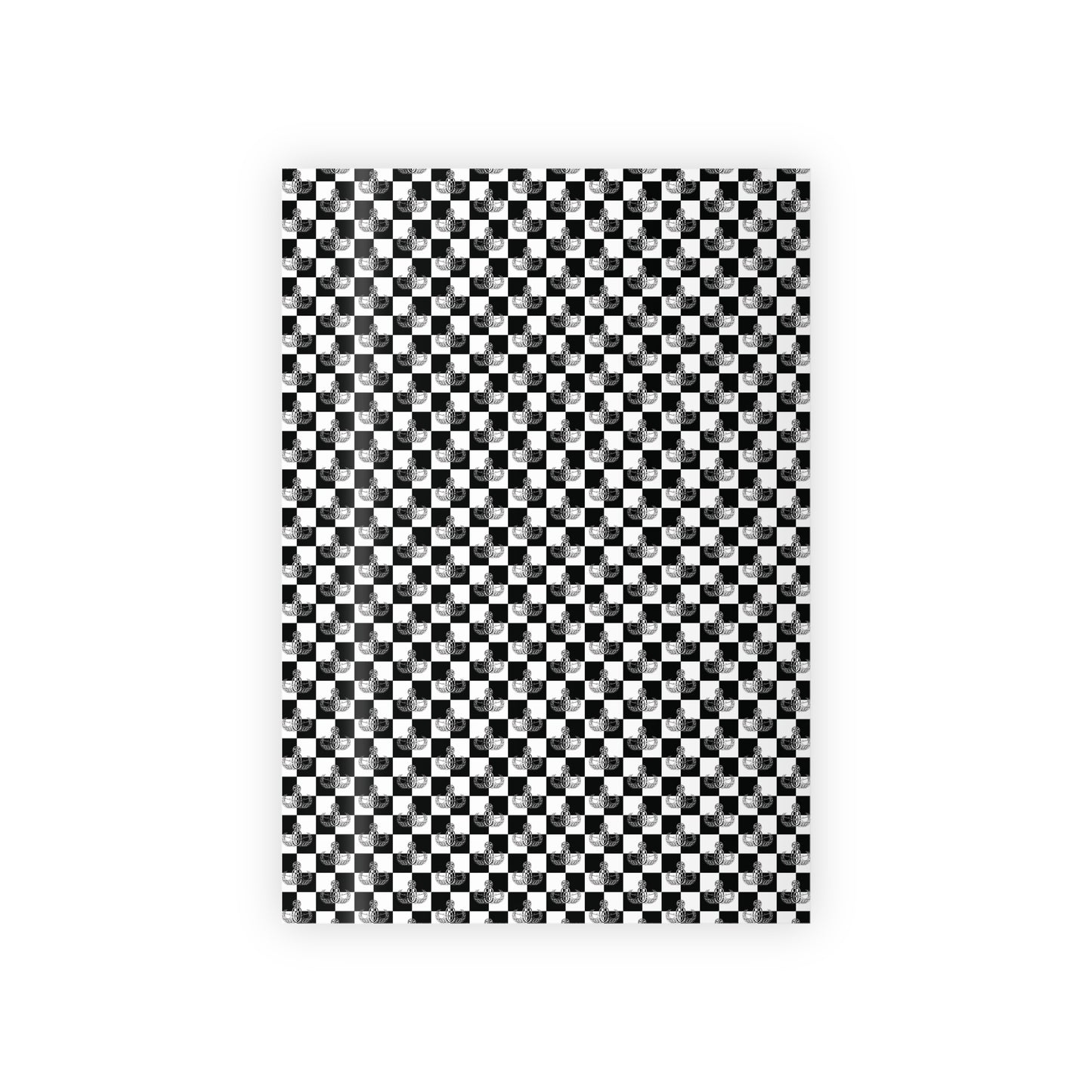 Wrapping Paper - "EOD Checkered Flag"