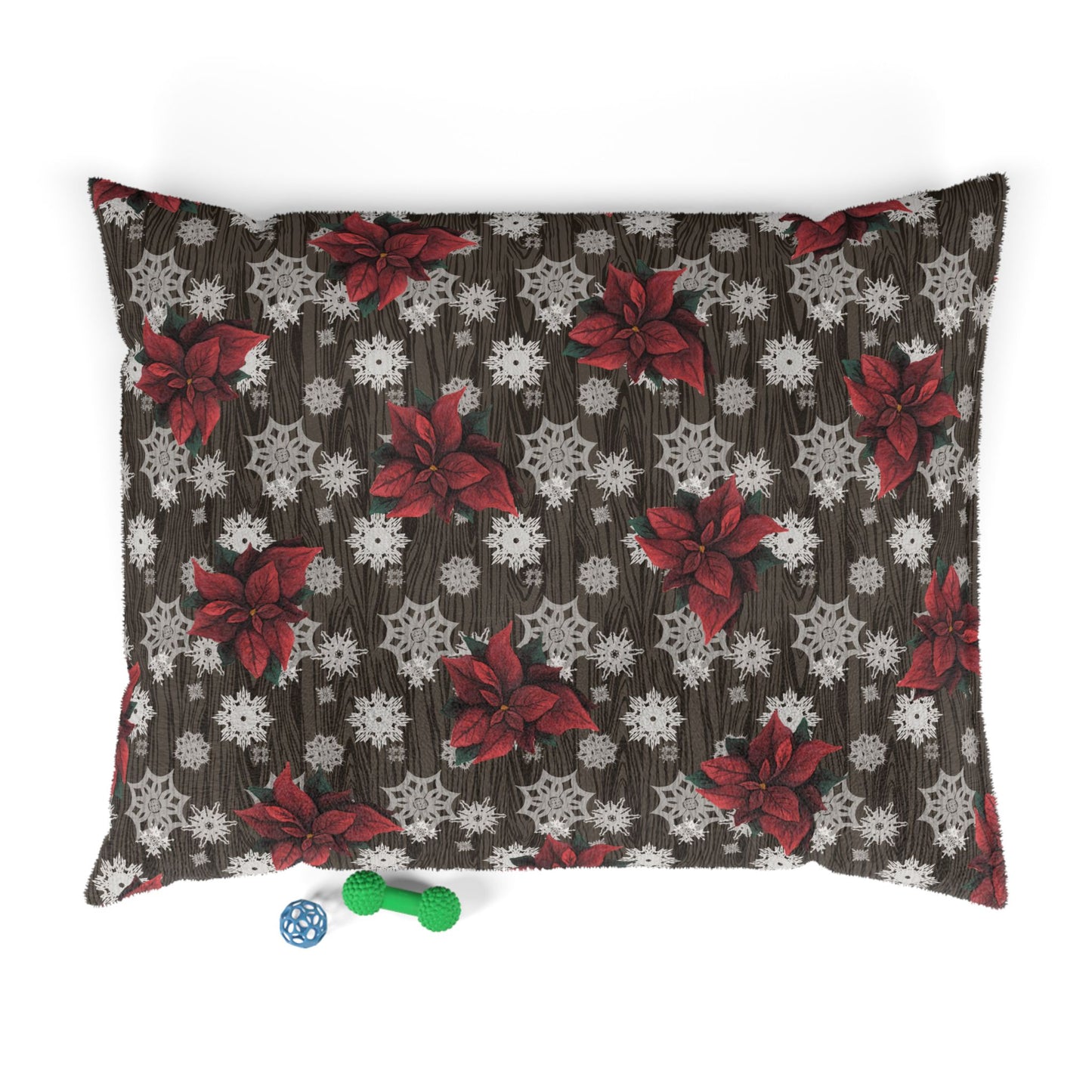 Pet Bed — "Grey Winter"