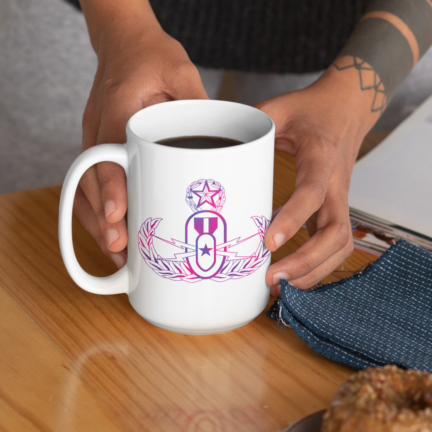 Mug - EOD Master Badge "It's 5 o'clock Somewhere"