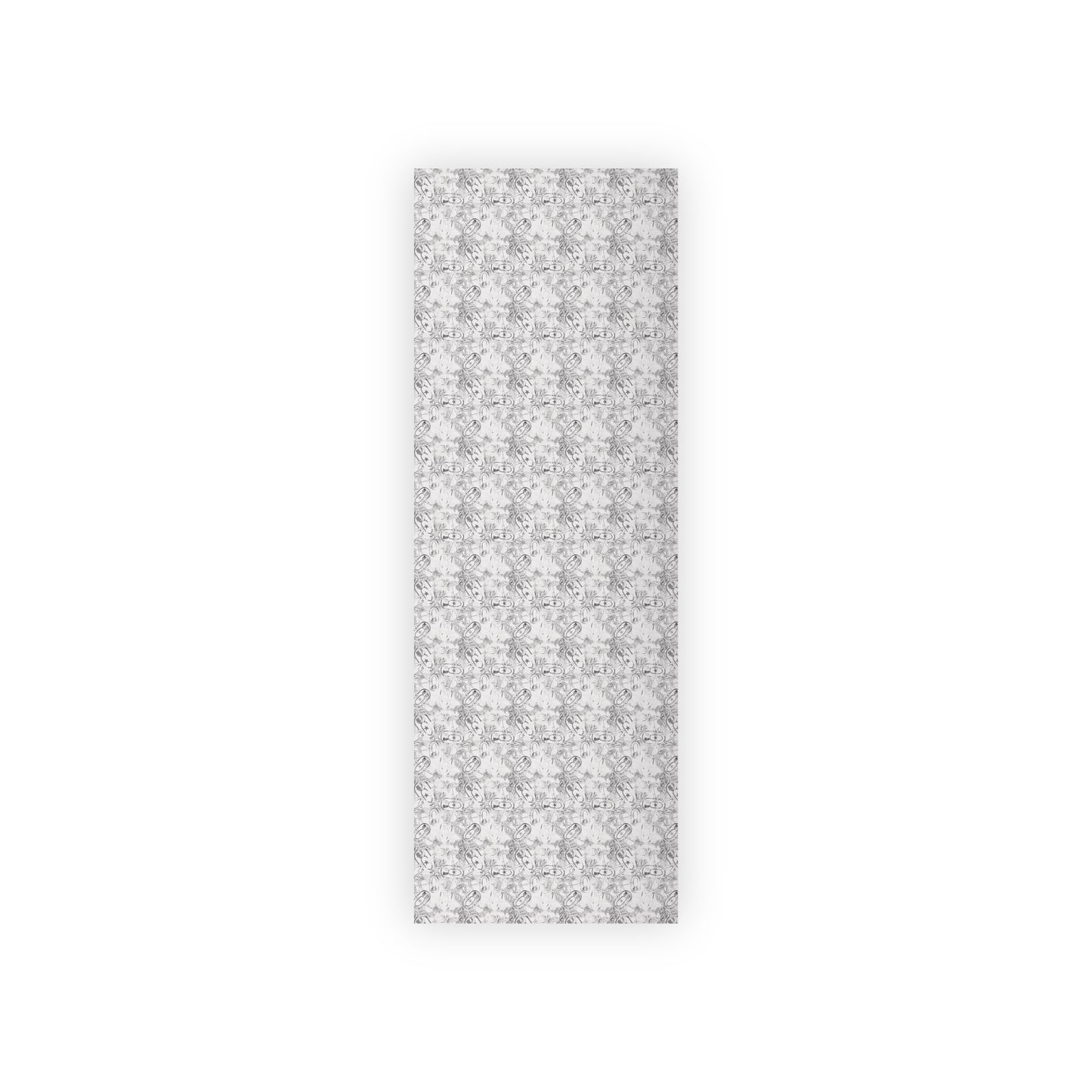 Wrapping Paper - "It's 5 o'clock Somewhere" (Silver)