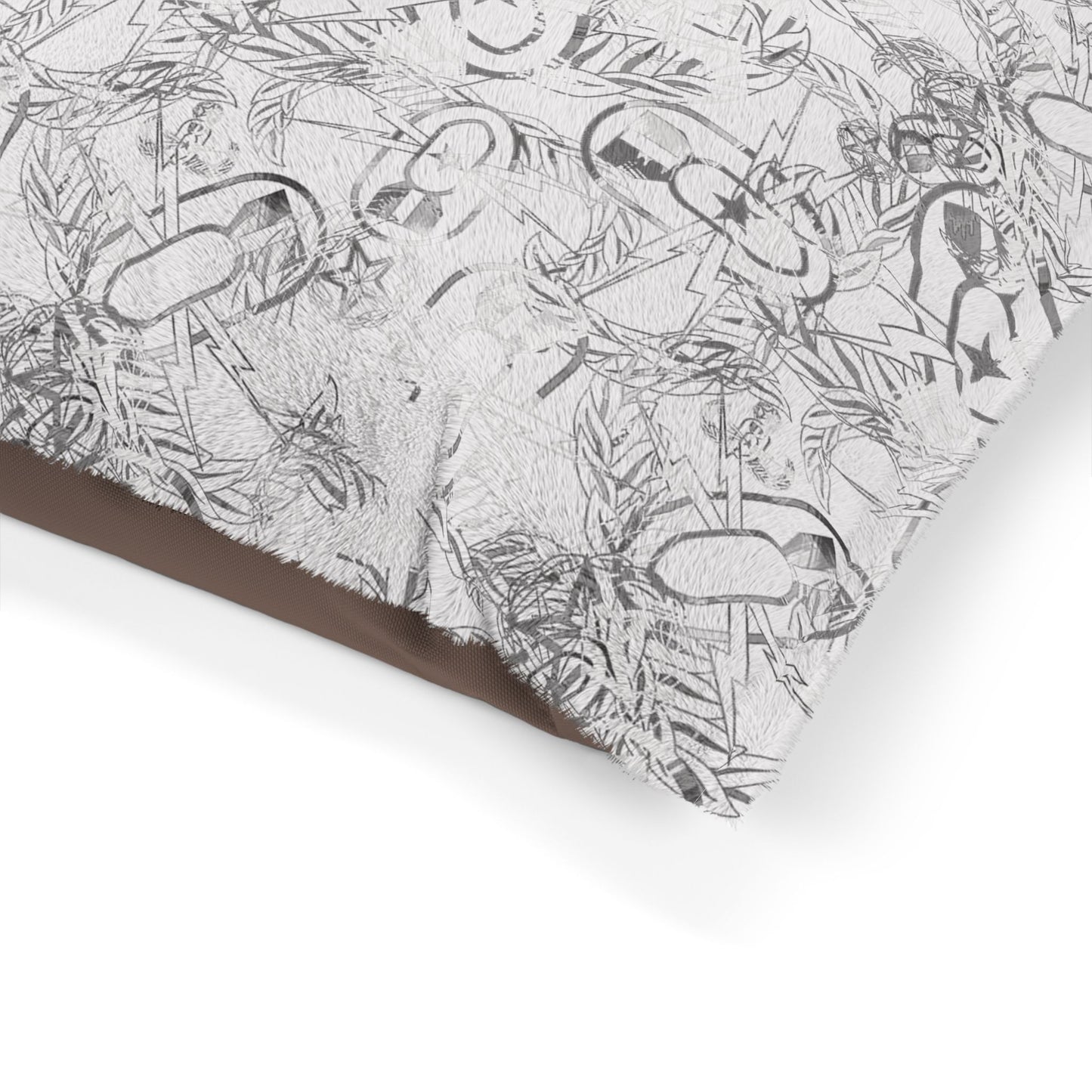 Pet Bed — "It's 5 o'clock Somewhere" (Silver)