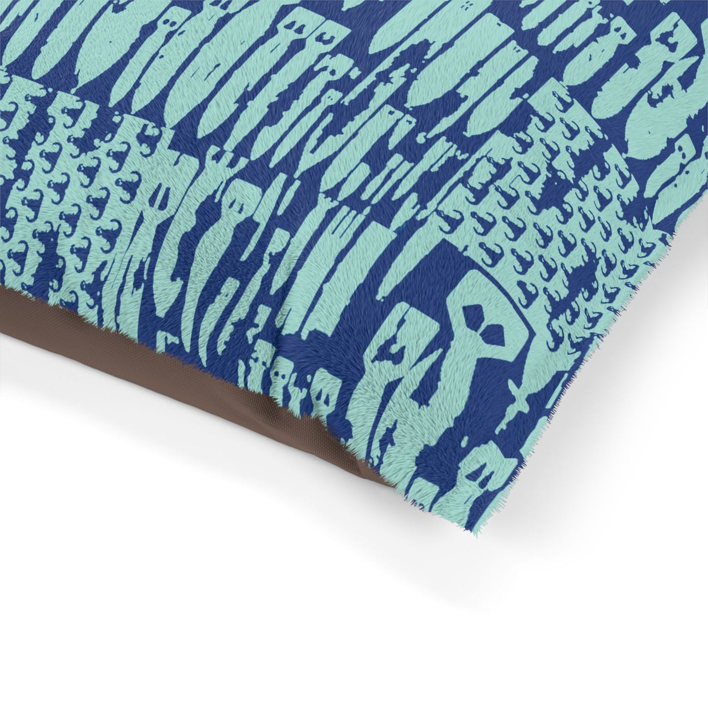 Pet Bed — "EOD Bomb Flag" (Blues)