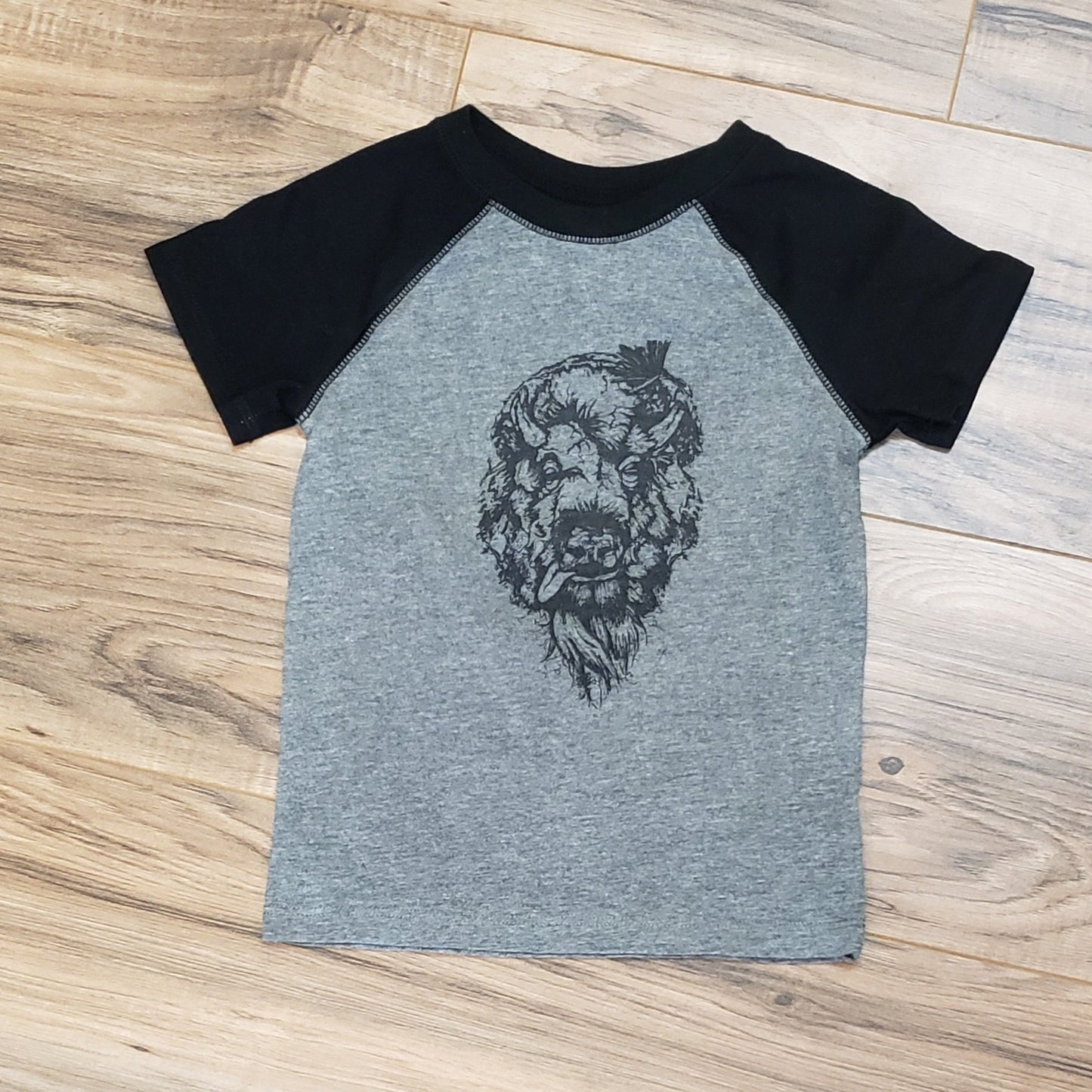 Tattered Buffalo Toddler T-Shirt