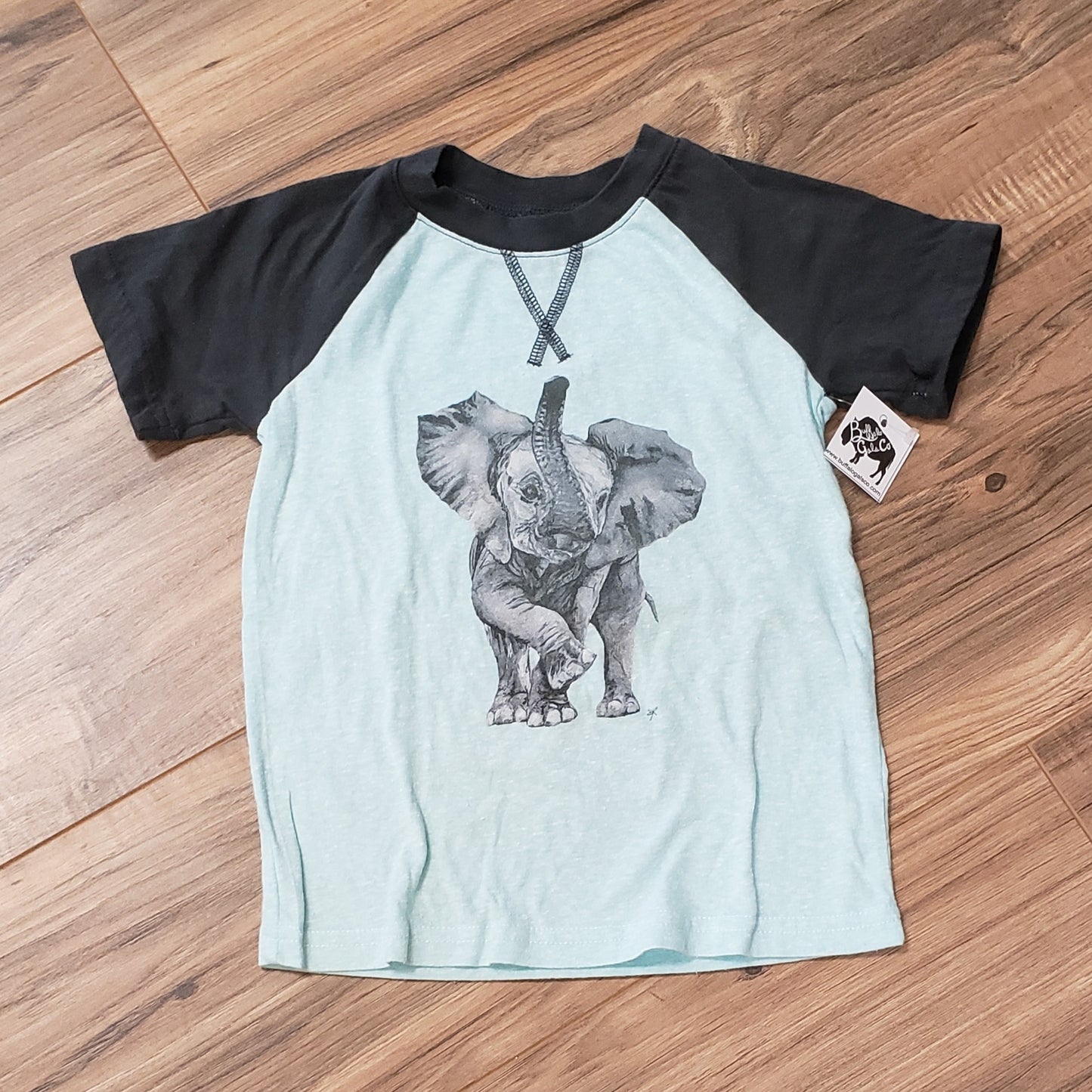 Dancing Elephant Toddler T-Shirt