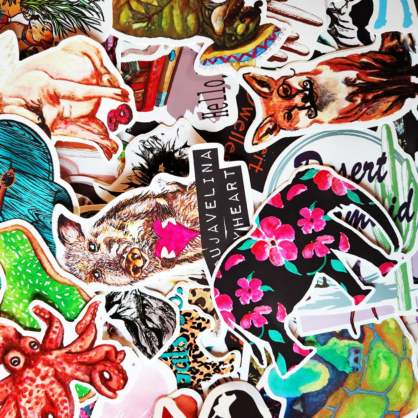 "Desert Mermaid" Sticker/Decal