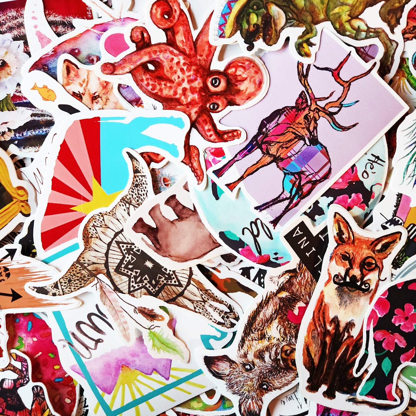 "AZ Preppy Elk" Vinyl Sticker/Decal
