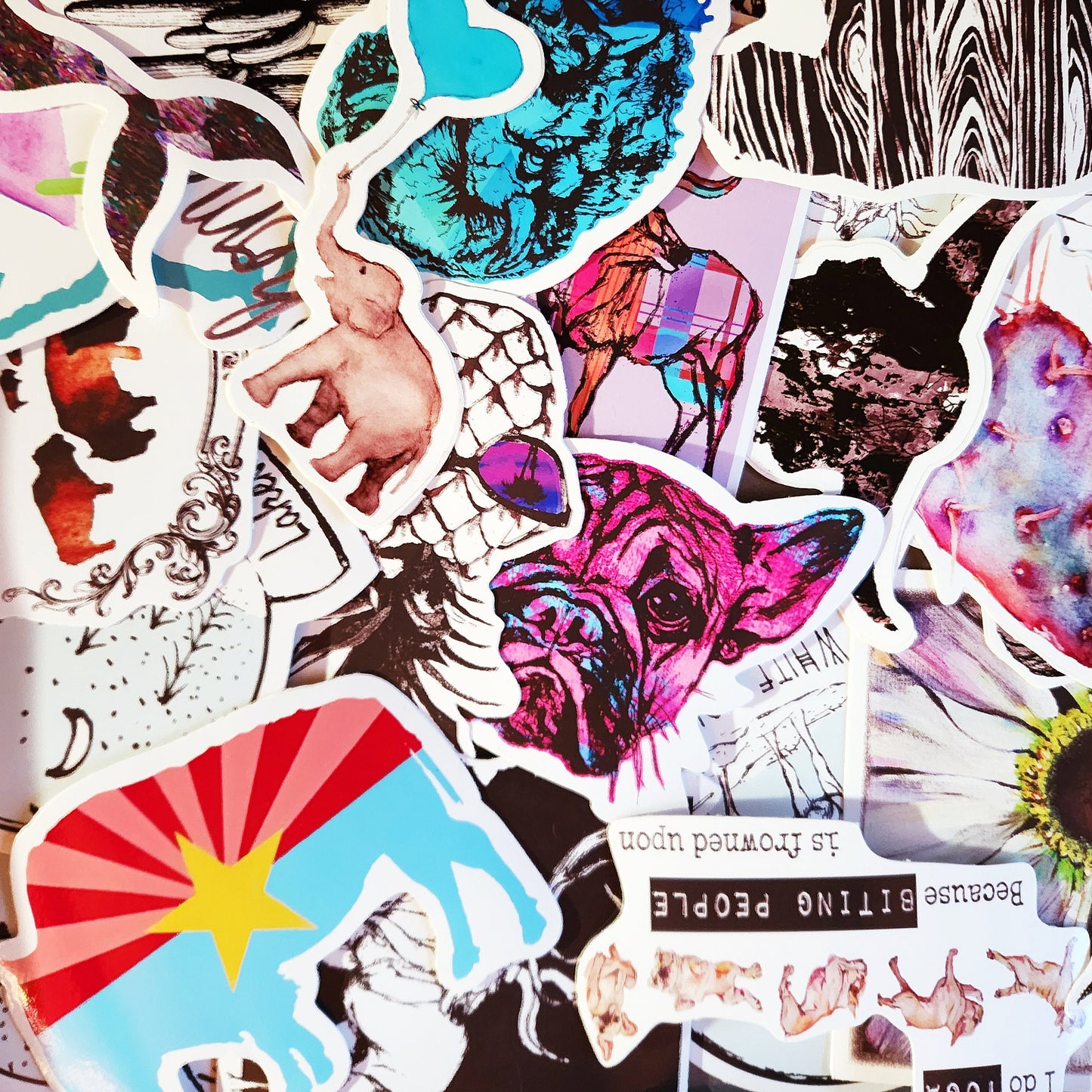 "AZ BuffaLove (Bright)" Vinyl Sticker/Decal
