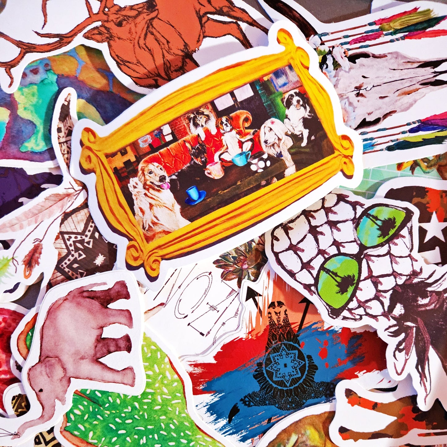 "Elk" Vinyl Sticker/Decal