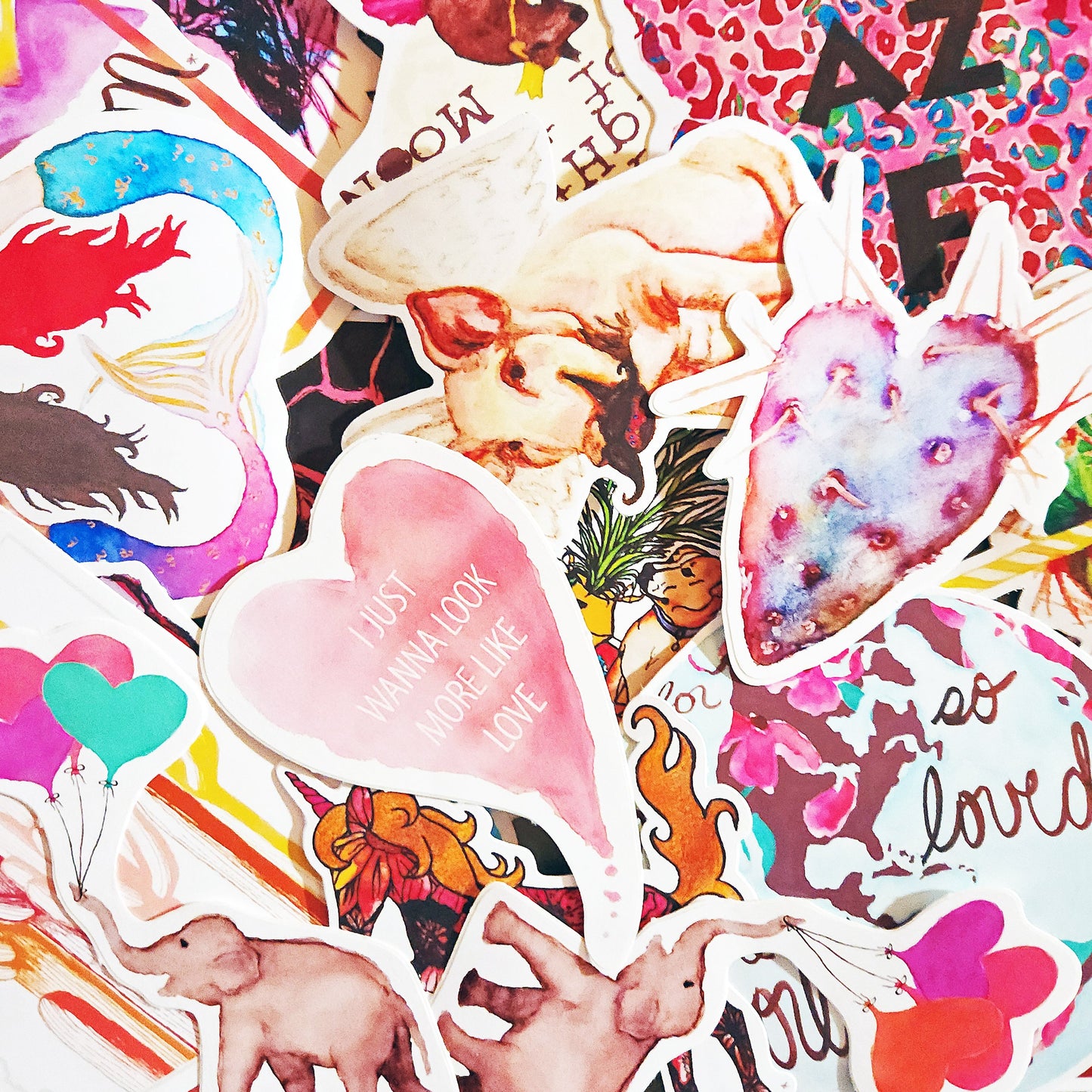 "For God so Loved the World" Vinyl Sticker/Decal