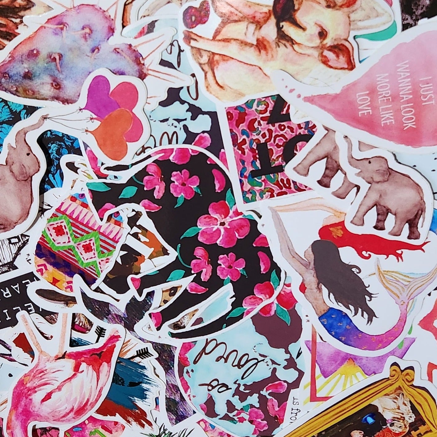 "Pure Joy (Pink)" Vinyl Sticker/Decal