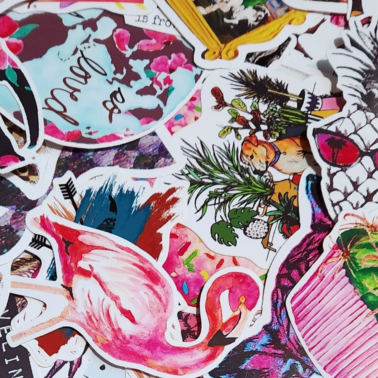 "Flamingo" Vinyl Sticker/Decal