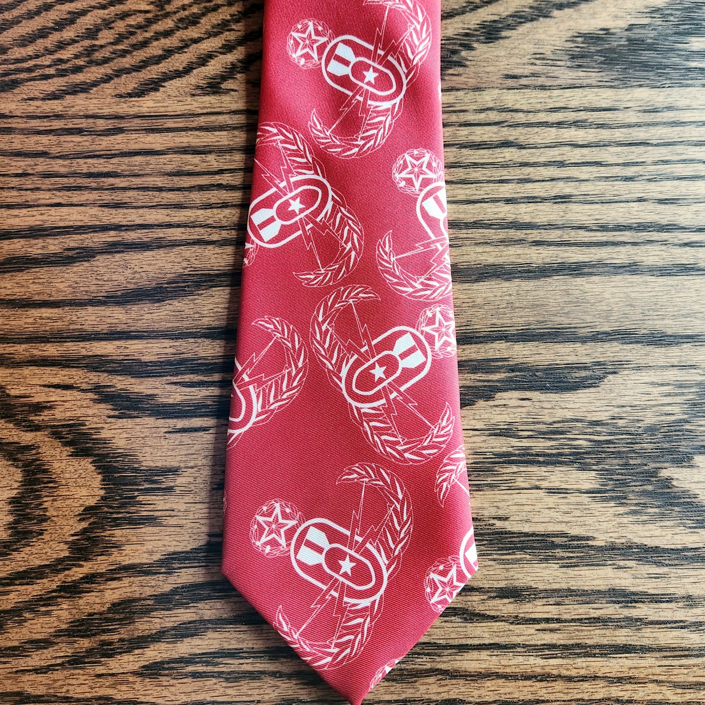 Necktie - "EOD Power Red"