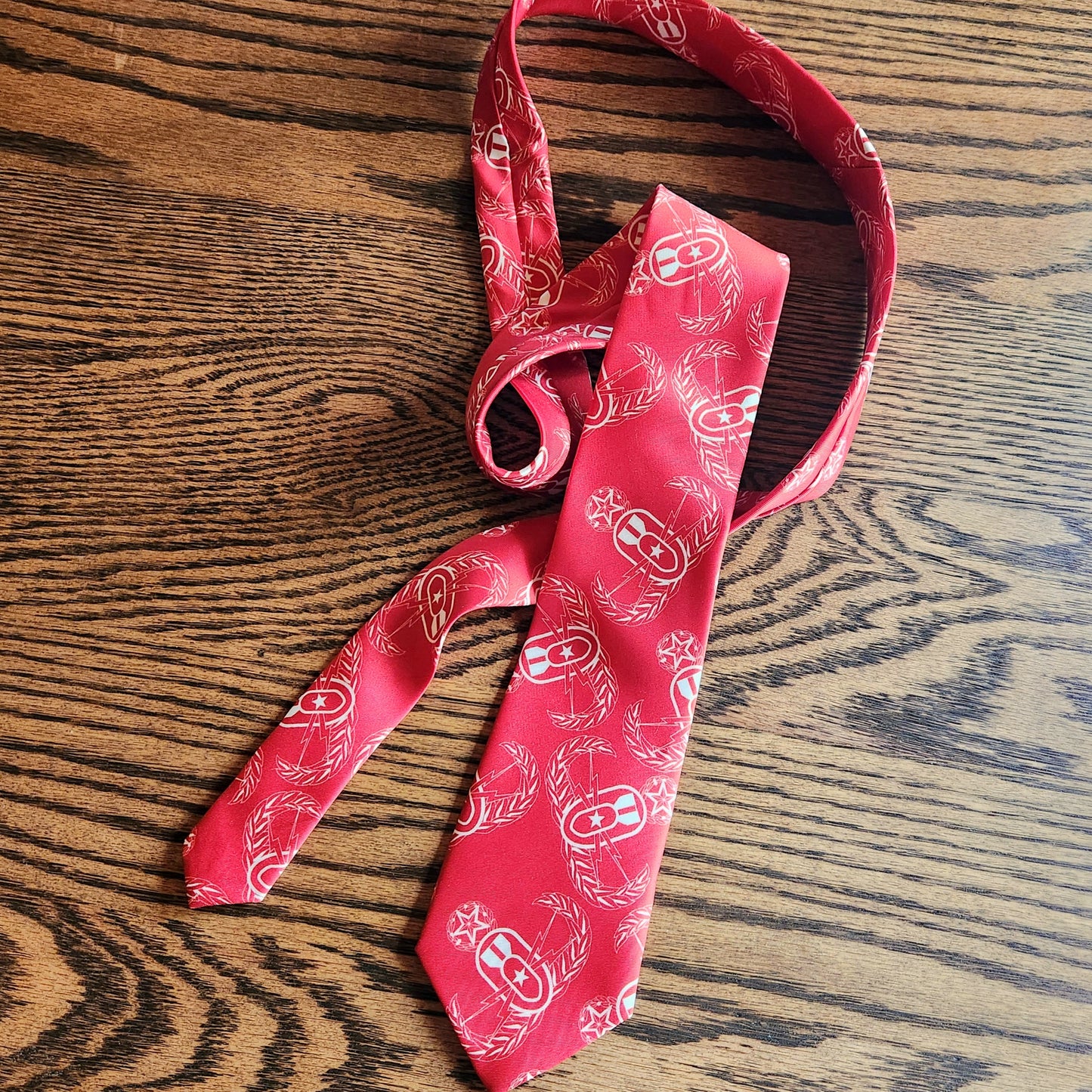 Necktie - "EOD Power Red"
