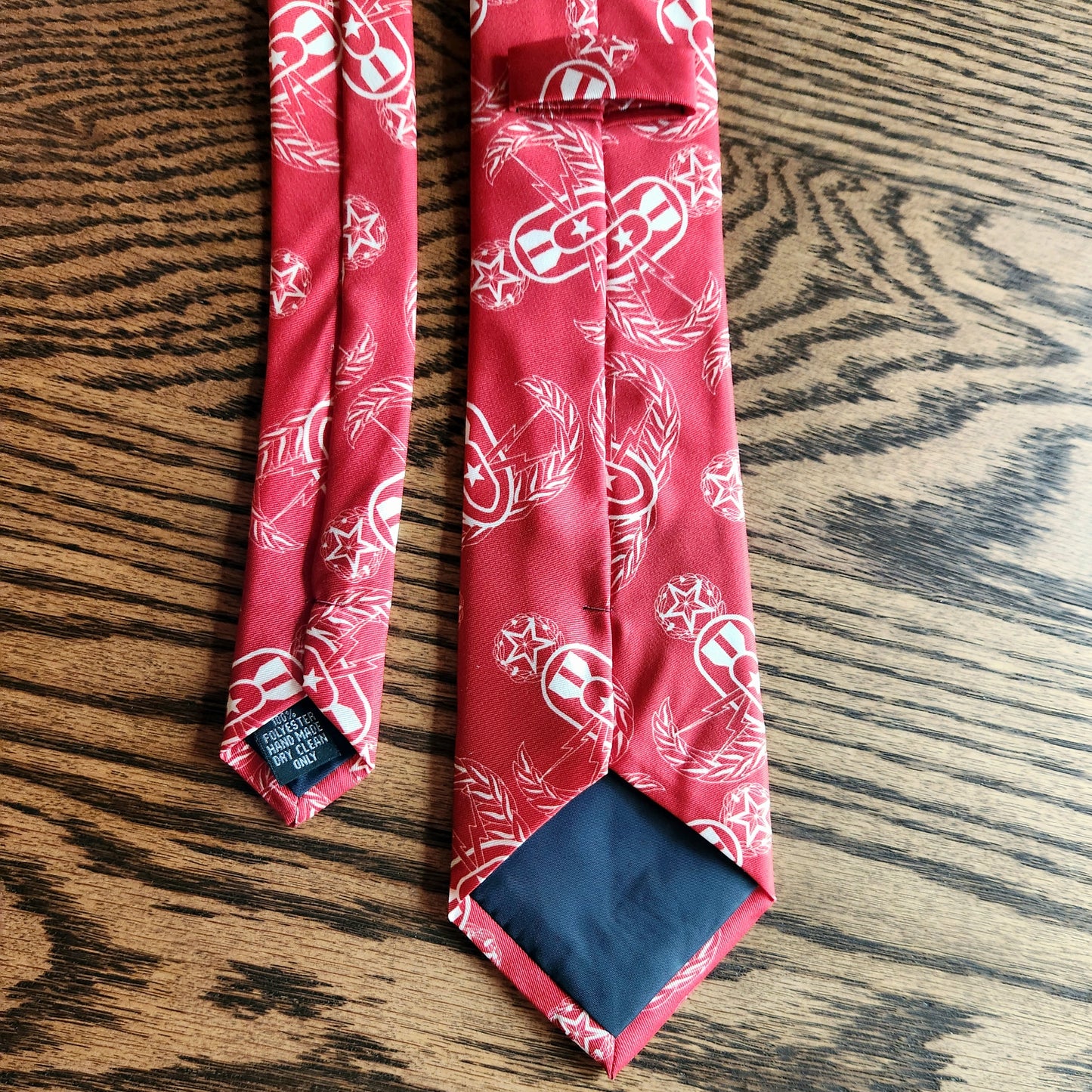 Necktie - "EOD Power Red"