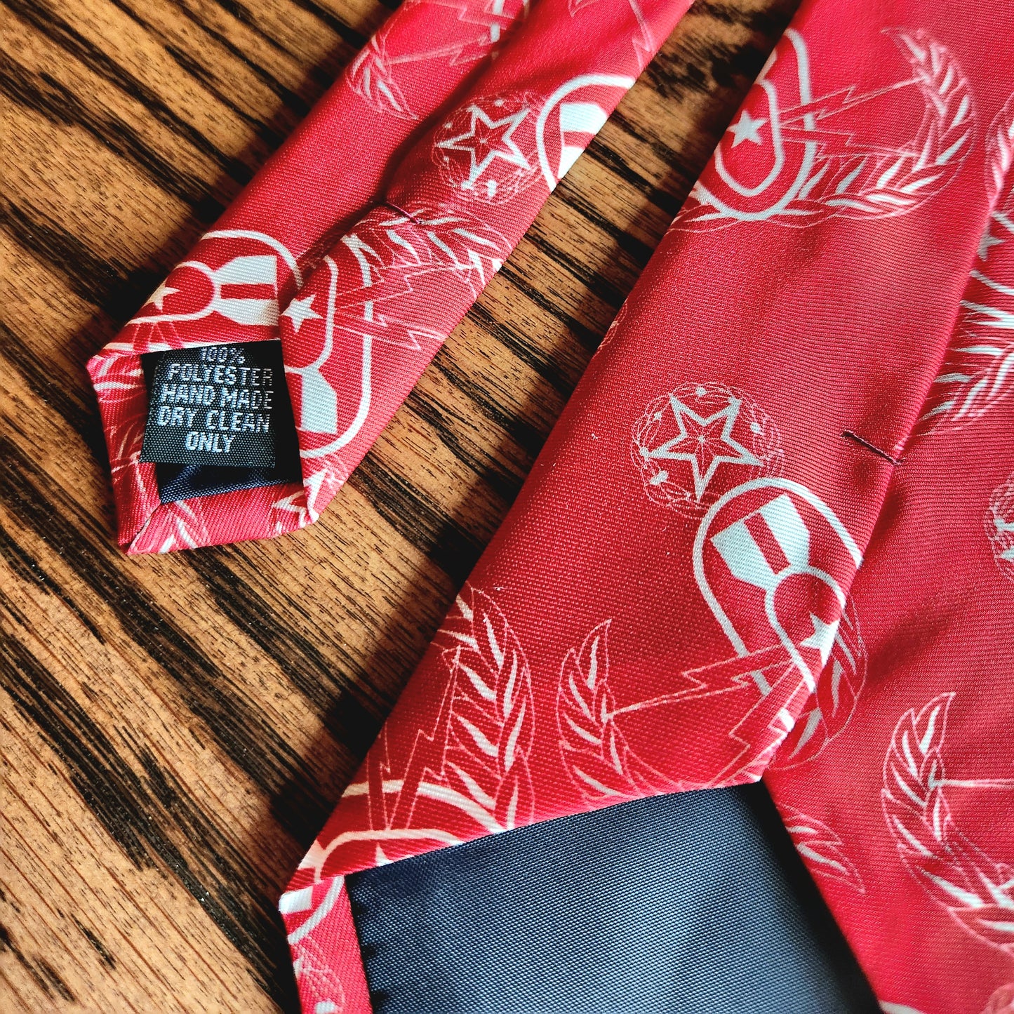 Necktie - "EOD Power Red"