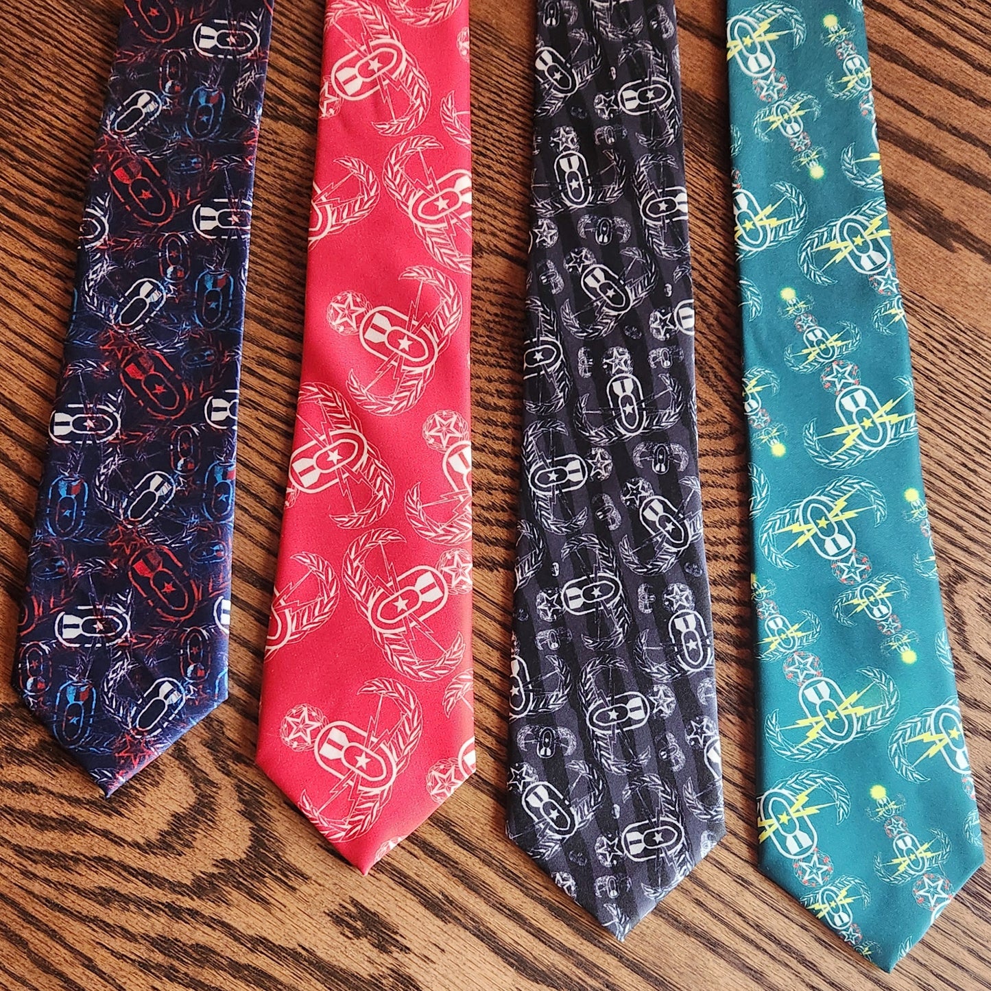 Necktie - "EOD Power Red"