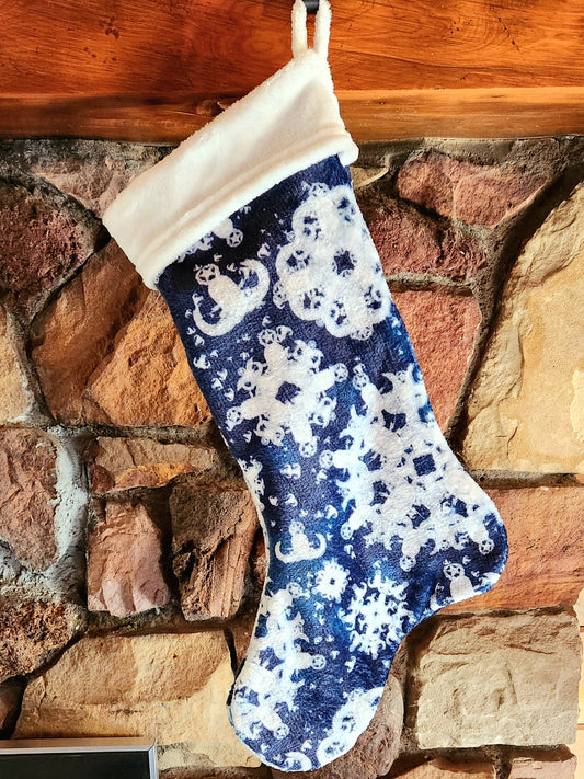 Stocking - "EOD Snowflakes"