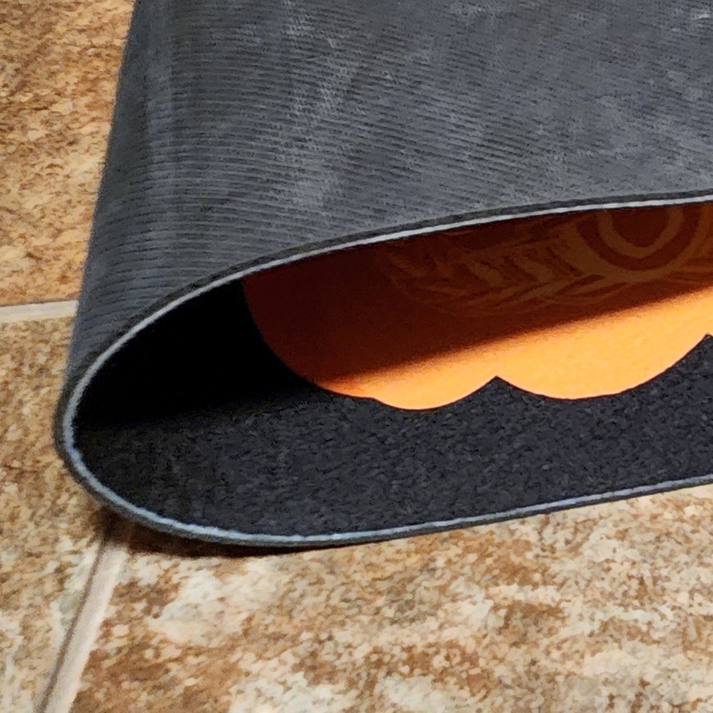 Kitchen Mat - "E-O-Mother Pumpkin-D"