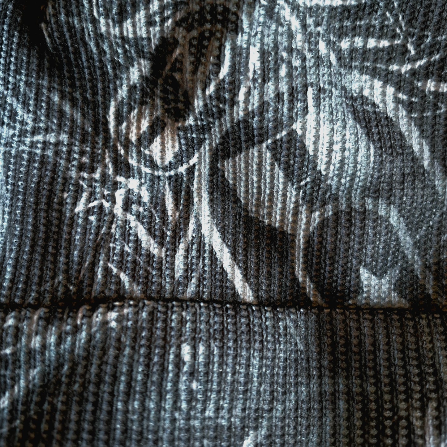 Beanie - "It's 5 o'clock Somewhere" (Grey on Black)