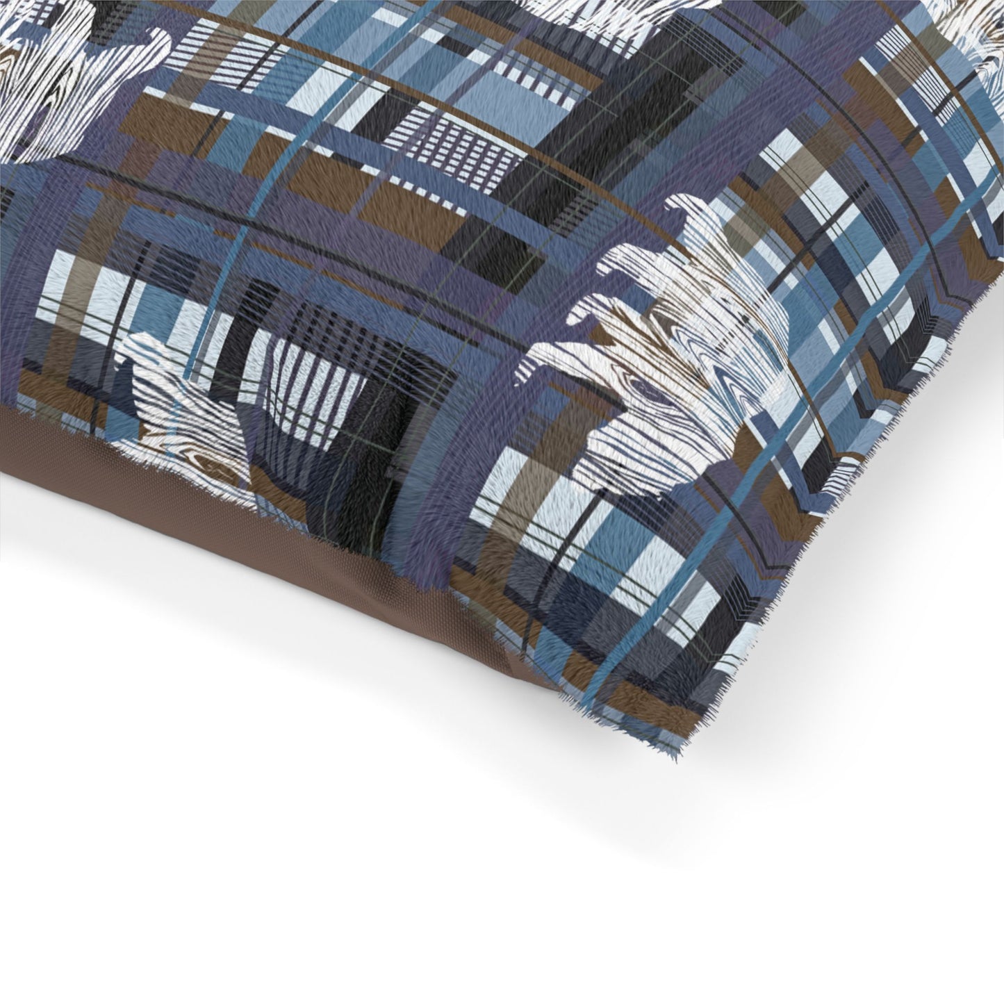 Pet Bed — "Wood Grain Bear"