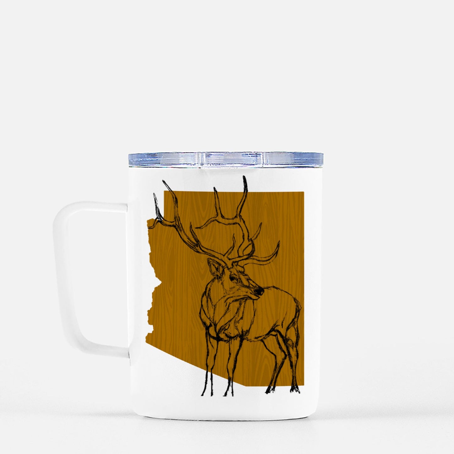 Travel Mug - "AZ Elk"