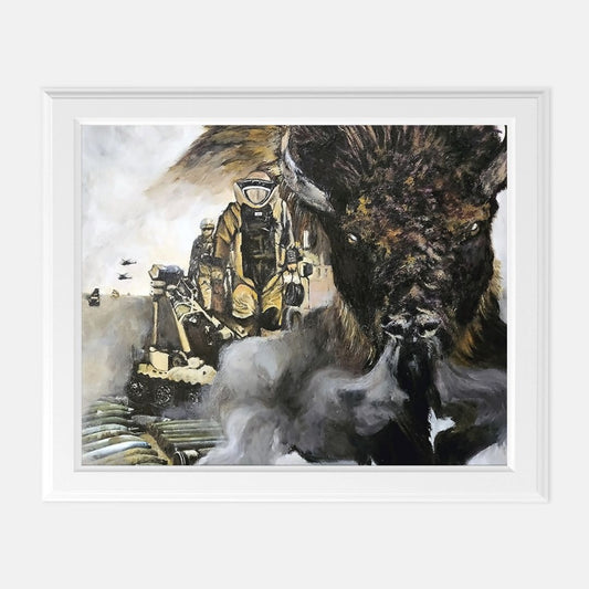 "The Spirit of EOD" - Print (8"x10")
