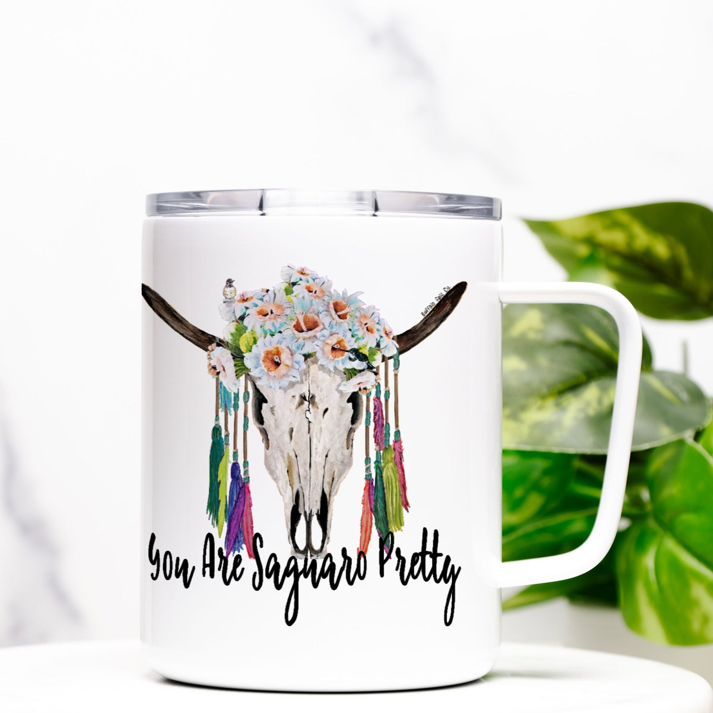 Travel Mug - "You Are Saguaro Pretty"
