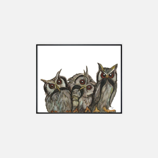Print (16" x 20") - "Wise, Wiser, Wisest"
